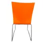 CHAIRIK│Chaise d'accueil/collectivité designer ERIK MAGNUSSEN│Orange CHAIRIK│Chaise d'accueil/collectivité designer ERIK MAGNUSSEN│Orange