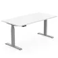 ERIN│Bureau électrique - p 80 cm - 4 mémoires double motorisation