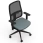 PAUL | Fauteuil de travail résille| Synchrone ergonomique-accoudoirs 1D PAUL | Fauteuil de travail résille| Synchrone ergonomique-accoudoirs 1D