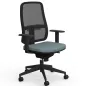 PAUL | Fauteuil de travail résille| Synchrone ergonomique-accoudoirs 1D PAUL | Fauteuil de travail résille| Synchrone ergonomique-accoudoirs 1D