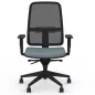PAUL | Fauteuil de travail résille| Synchrone ergonomique-accoudoirs 1D PAUL | Fauteuil de travail résille| Synchrone ergonomique-accoudoirs 1D