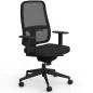 PAUL | Fauteuil de travail résille| Synchrone ergonomique-accoudoirs 1D PAUL | Fauteuil de travail résille| Synchrone ergonomique-accoudoirs 1D