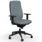 PAUL | Fauteuil de travail tissu| Synchrone ergonomique-accoudoirs 1D