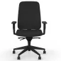 PAUL | Fauteuil de travail tissu| Synchrone ergonomique-accoudoirs 1D