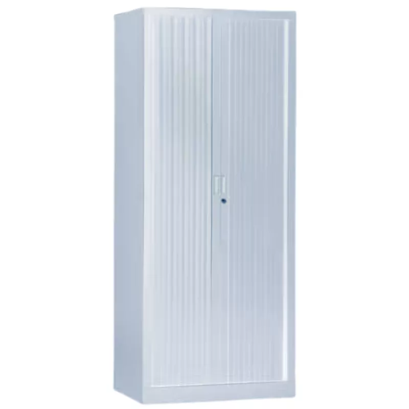 ARIV│Armoire rideau L80xH198 cm│Acier-PVC - décors à choix