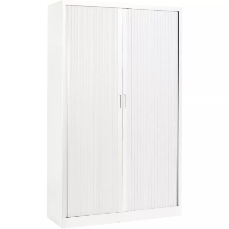 ARIV│Armoire rideau L100xH198 cm│Acier-PVC - décors à choix ARIV│Armoire rideau L100xH198 cm│Acier-PVC - décors à choix