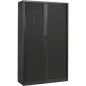 ARIV│Armoire rideau L120xH198 cm│Acier-PVC - décors à choix