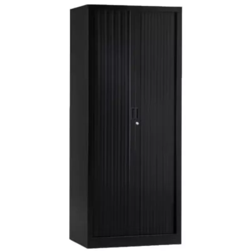 ARIV│Armoire rideau L80xH198 cm│Acier-PVC - décors à choix