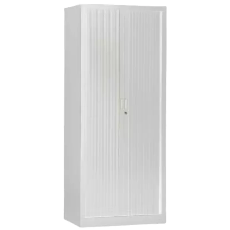 ARIV│Armoire rideau L80xH198 cm│Acier-PVC - décors à choix