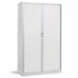 ARIV│Armoire rideau L120xH198 cm│Acier-PVC - décors à choix
