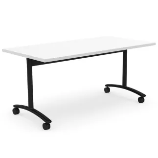 ABATTANTES│Table abattante rectangulaire Profondeur 80 cm