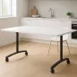 ABATTANTES│Table abattante rectangulaire Profondeur 80 cm