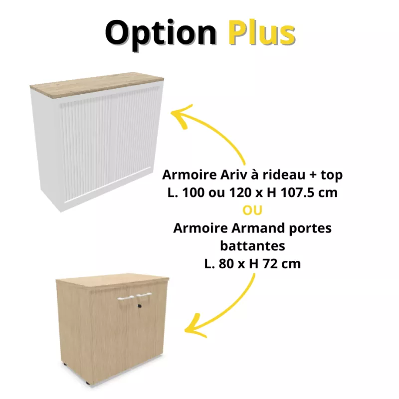 BUROFLEX │Option Plus│Armoire de rangement