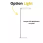 BUROFLEX │Option Light│Lampe de bureau sur pied Waldmann