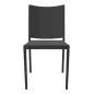 LOGGIA│Chaise de collectivité en polypropylène│4 pieds│Coloris à choix