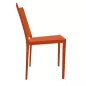 LOGGIA│Chaise de collectivité en polypropylène│4 pieds│Coloris à choix
