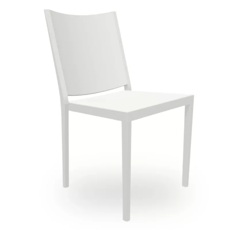 LOGGIA│Chaise de collectivité en polypropylène│4 pieds│Coloris à choix