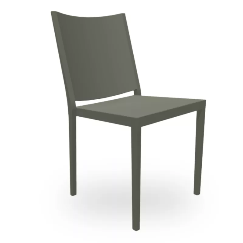 LOGGIA│Chaise de collectivité en polypropylène│4 pieds│Coloris à choix