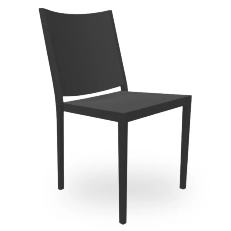 LOGGIA│Chaise de collectivité en polypropylène│4 pieds│Coloris à choix