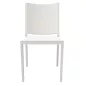 LOGGIA│Chaise de collectivité en polypropylène│4 pieds│Coloris à choix
