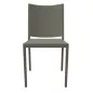 LOGGIA│Chaise de collectivité en polypropylène│4 pieds│Coloris à choix