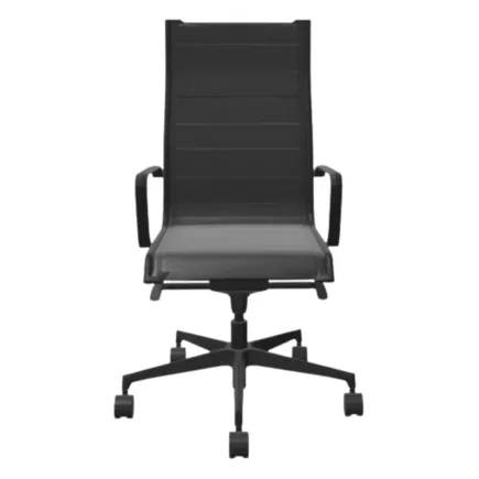 ELITE│Fauteuil de direction simili cuir - structure métallique│noir