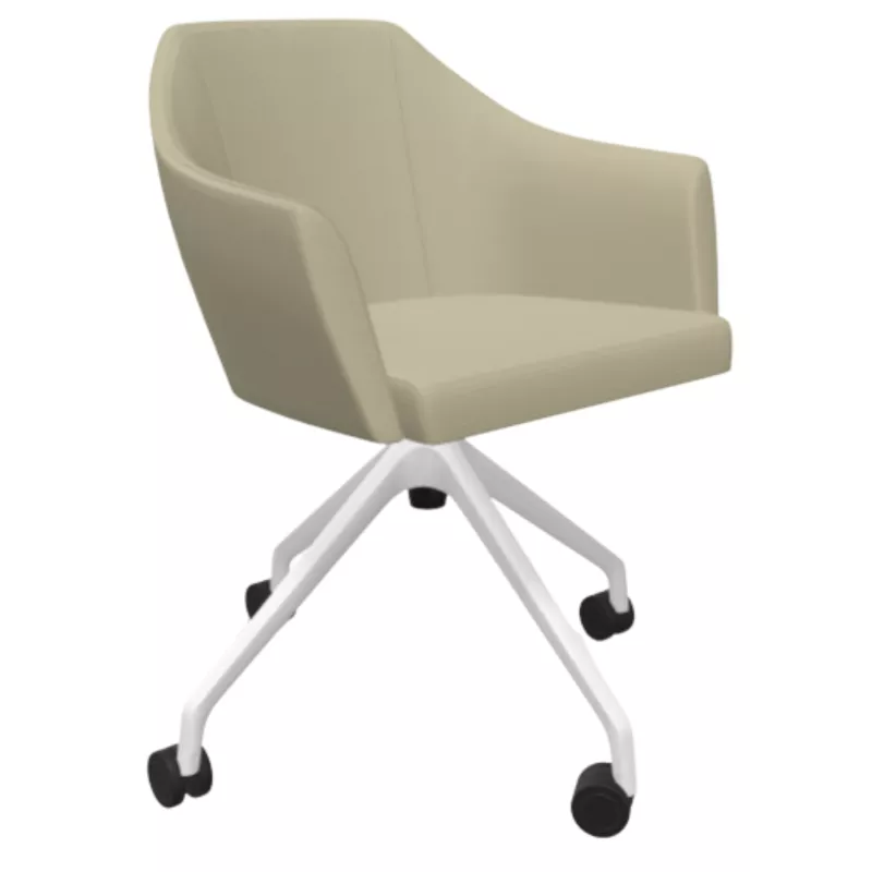 NANI│Chauffeuse - Pyramidal sur roulettes│Tissu