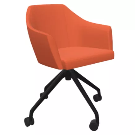 NANI│Chauffeuse - Pyramidal sur roulettes│Tissu