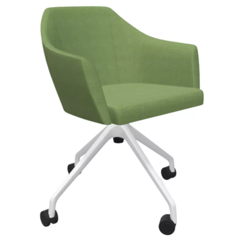 NANI│Chauffeuse - Pyramidal sur roulettes│Tissu