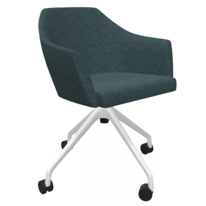 NANI│Chauffeuse - Pyramidal sur roulettes│Tissu