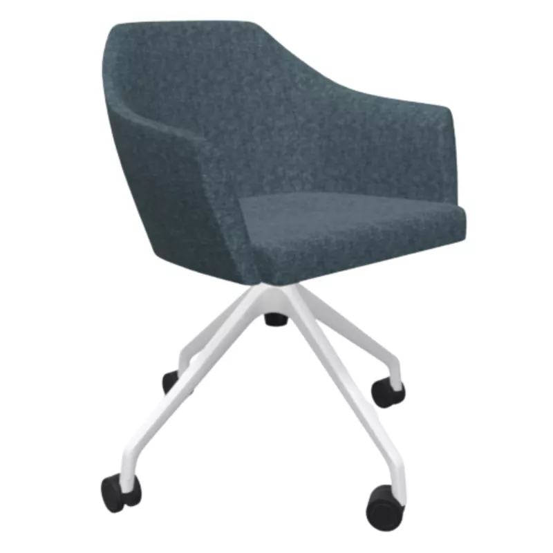 NANI│Chauffeuse - Pyramidal sur roulettes│Tissu