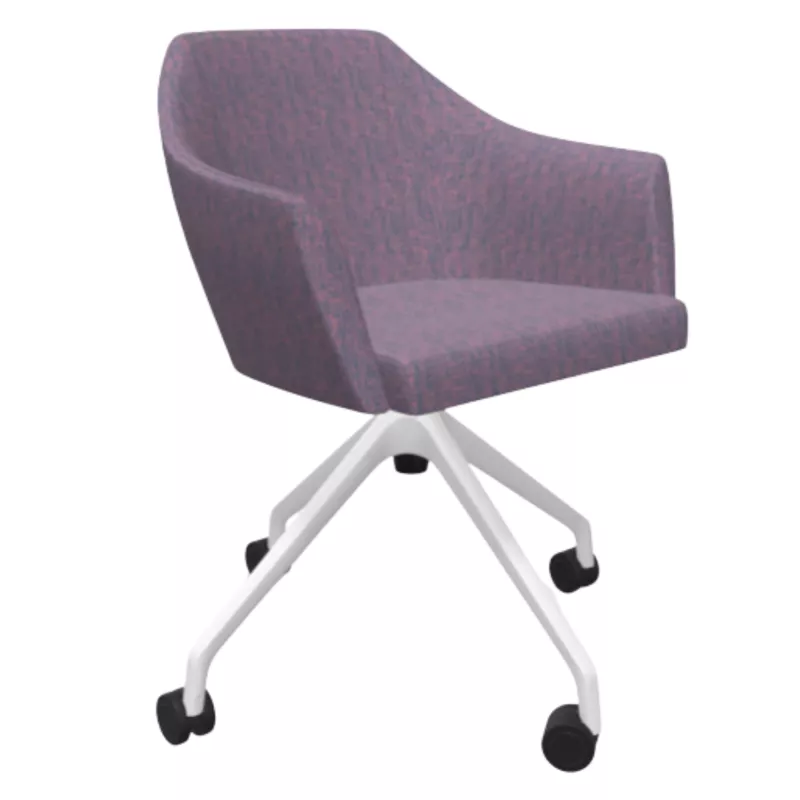 NANI│Chauffeuse - Pyramidal sur roulettes│Tissu