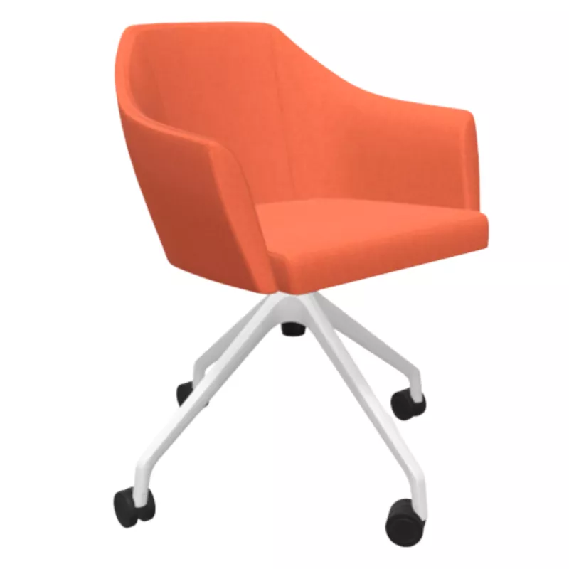 NANI│Chauffeuse - Pyramidal sur roulettes│Tissu