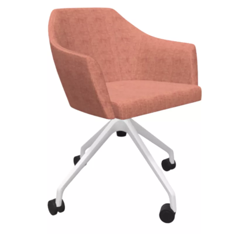 NANI│Chauffeuse - Pyramidal sur roulettes│Tissu