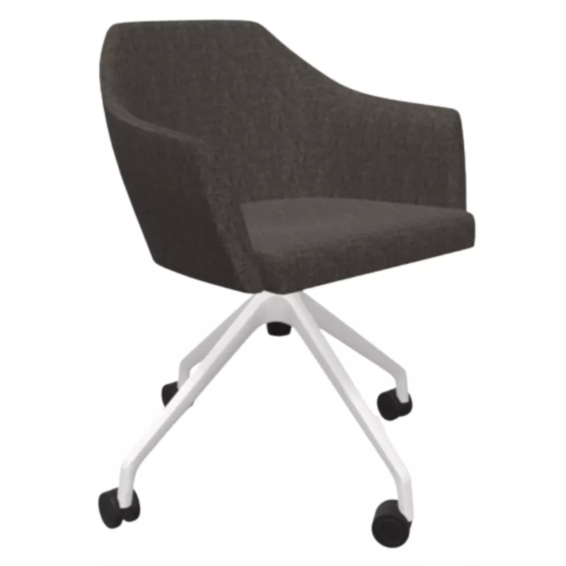 NANI│Chauffeuse - Pyramidal sur roulettes│Tissu