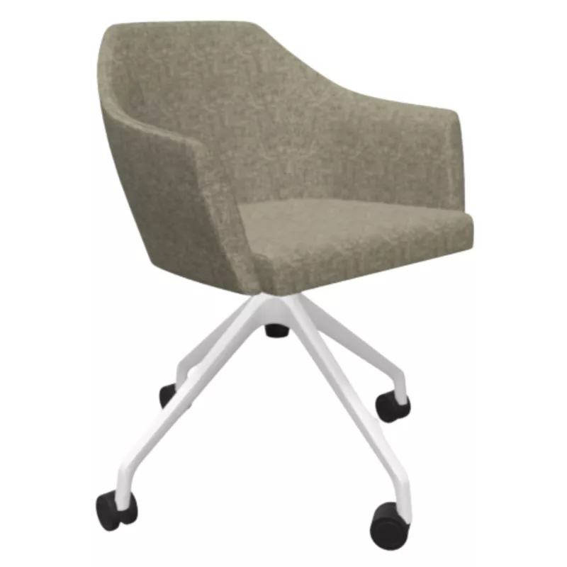 NANI│Chauffeuse - Pyramidal sur roulettes│Tissu