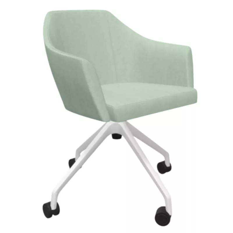 NANI│Chauffeuse - Pyramidal sur roulettes│Tissu