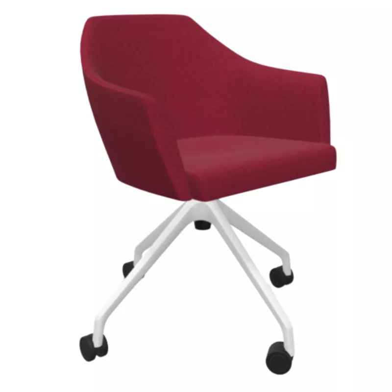 NANI│Chauffeuse - Pyramidal sur roulettes│Tissu