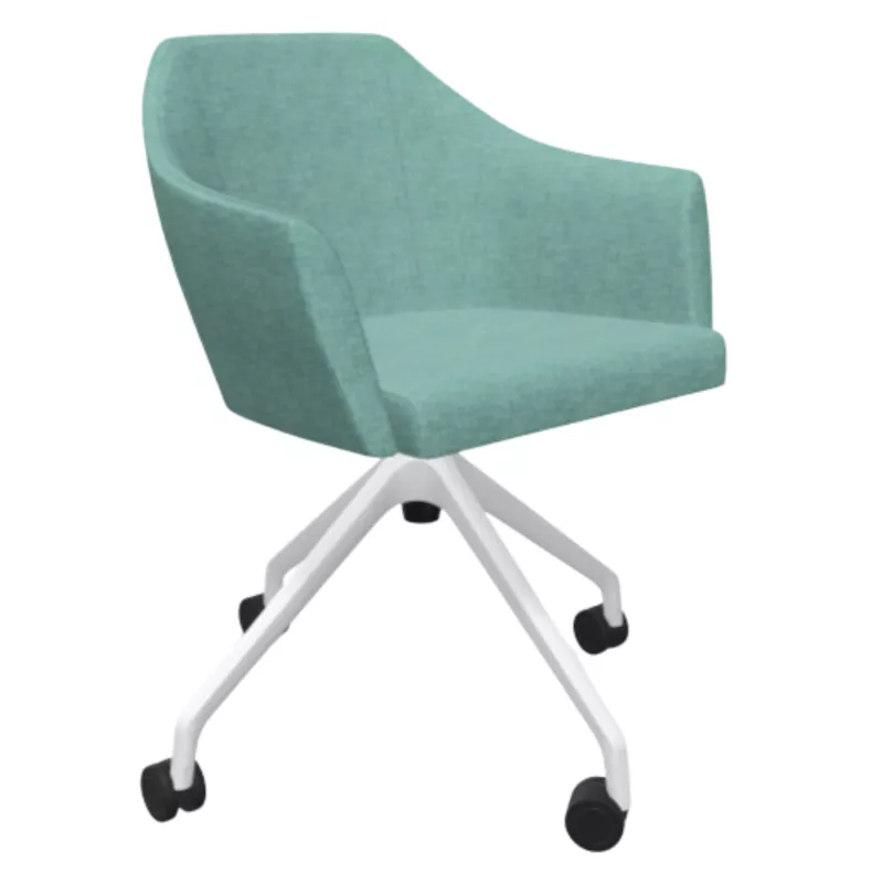 NANI│Chauffeuse - Pyramidal sur roulettes│Tissu