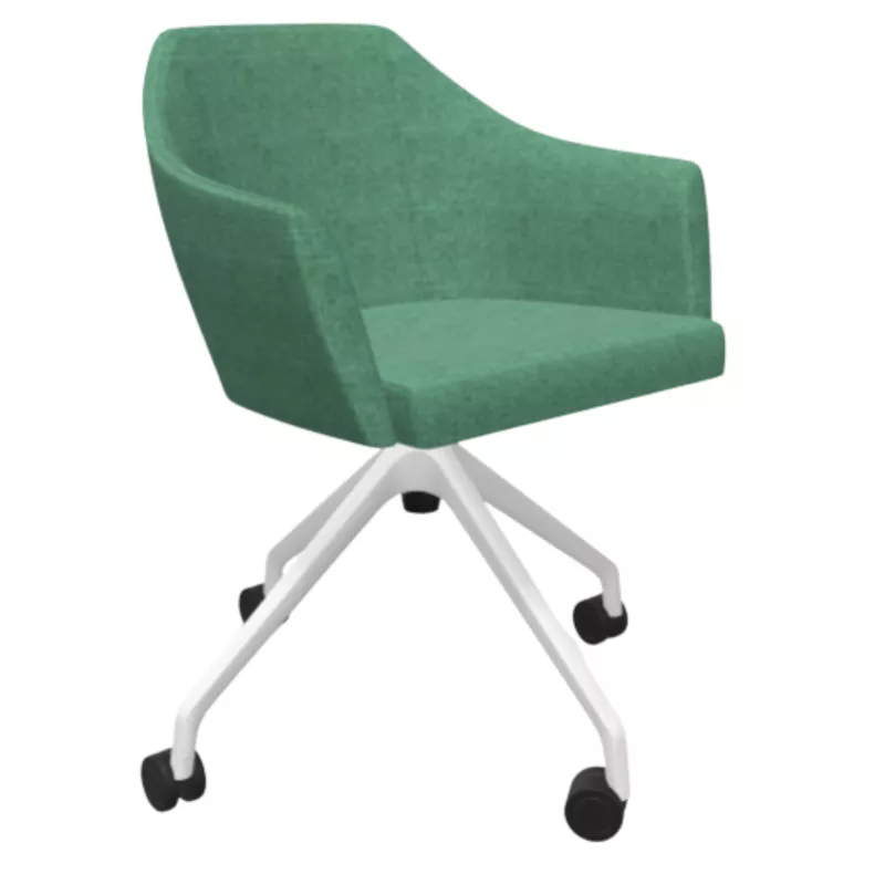 NANI│Chauffeuse - Pyramidal sur roulettes│Tissu