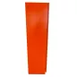 PRO│Vestiaire métallique - 2 casiers L100 cm│Orange
