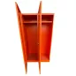 PRO│Vestiaire métallique - 2 casiers L100 cm│Orange