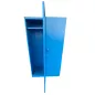 PRO│Vestiaire métallique - 2 casiers L100 cm│Bleu PRO│Vestiaire métallique - 2 casiers L100 cm│Bleu