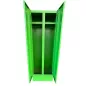PRO│Vestiaire métallique - 2 casiers L60 cm│Vert PRO│Vestiaire métallique - 2 casiers L60 cm│Vert