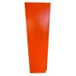 PRO│Vestiaire métallique - 2 casiers L60 cm│Orange