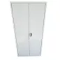 LO LISTA │Armoire portes battante H 195cm - ouverture à 180° │Blanc/argile LO LISTA │Armoire portes battante H 195cm - ouverture à 180° │Blanc/argile