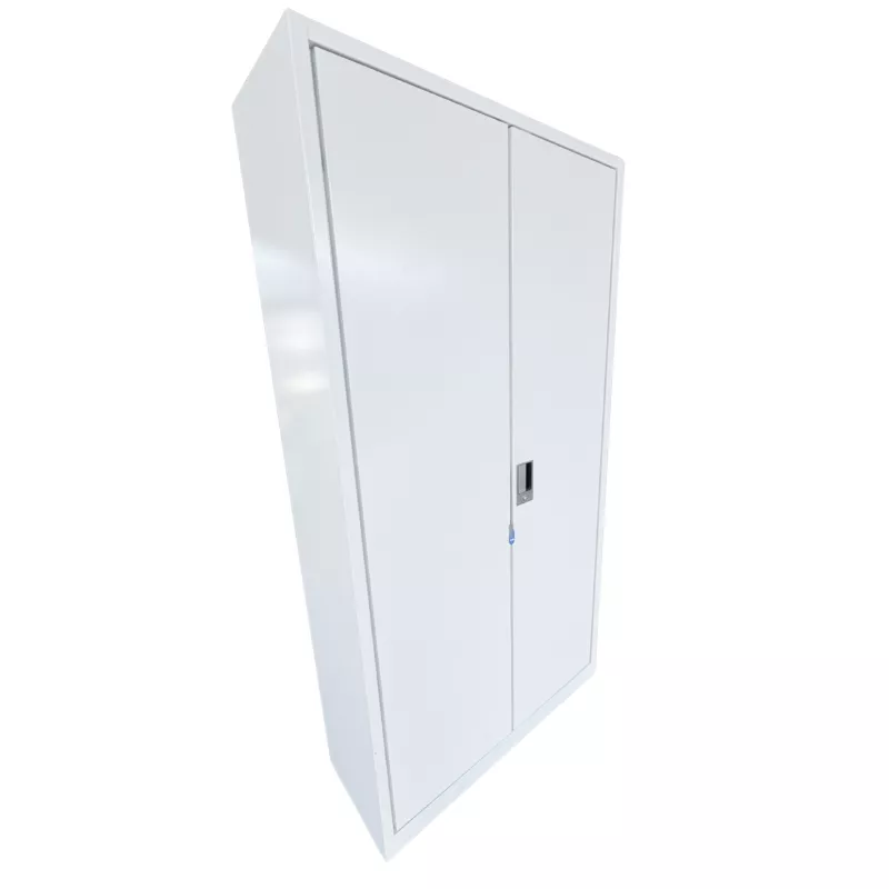 LO LISTA │Armoire portes battante H 195cm - ouverture à 180° │Blanc/argile LO LISTA │Armoire portes battante H 195cm - ouverture à 180° │Blanc/argile
