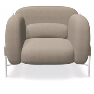 FLUFFY│Canapé 1 place L104 cm│Coloris à choix