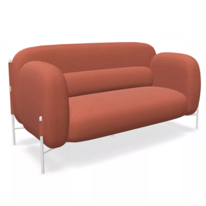 FLUFFY│Canapé 2 places L164 cm│Coloris à choix