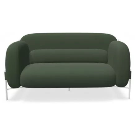 FLUFFY│Canapé 2 places L164 cm│Coloris à choix